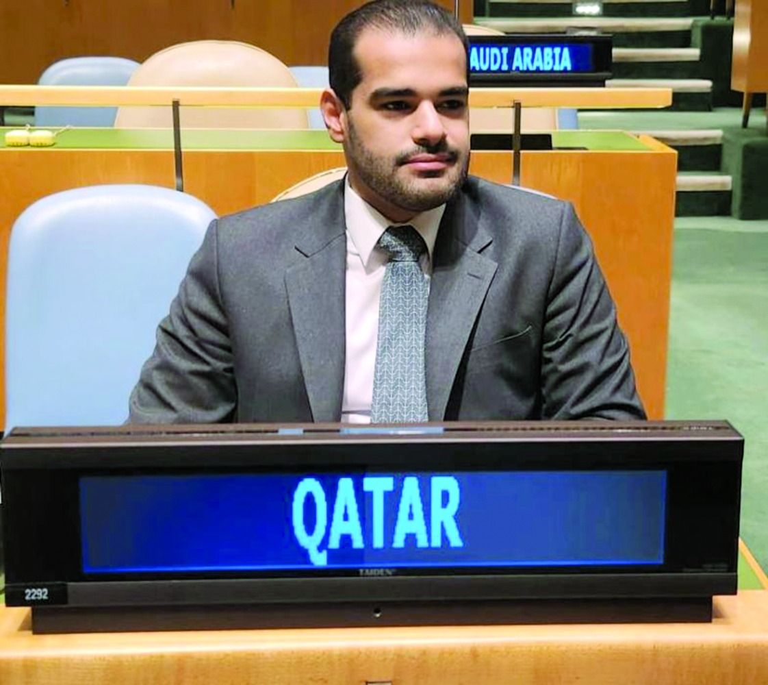 قطر نائباً لرئيس اللجنة الخامسة للدورة الـ 78 بالأمم المتحدة