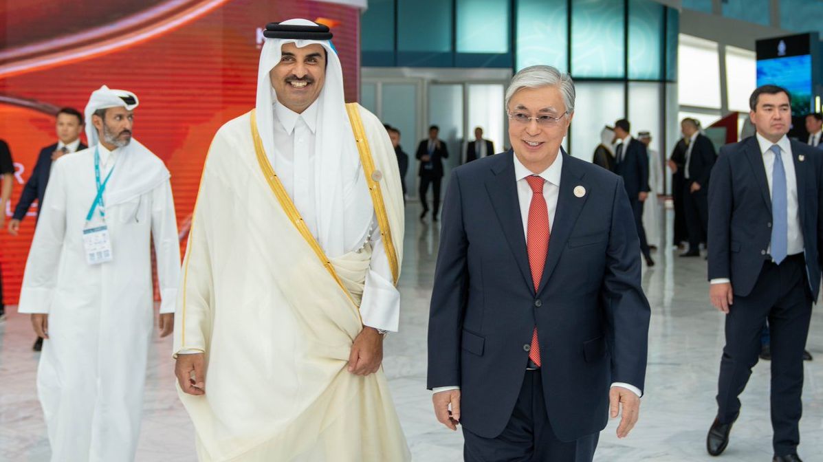 سمو الأمير يشارك في منتدى أستانا الدولي