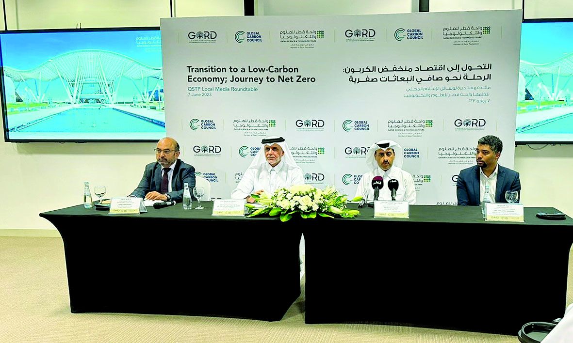 واحة قطر تبرز جهود تحقيق المستقبل المستدام