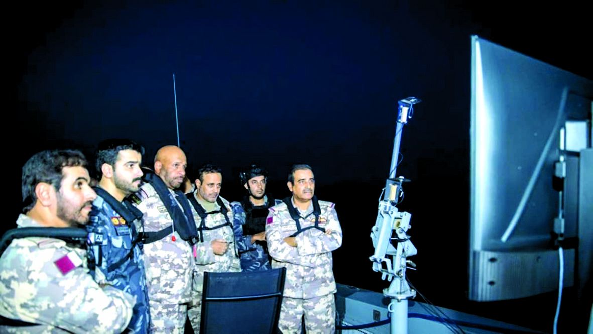 القوات المسلحة تنفذ المناورة الختامية لـ «موج عاصف 3»