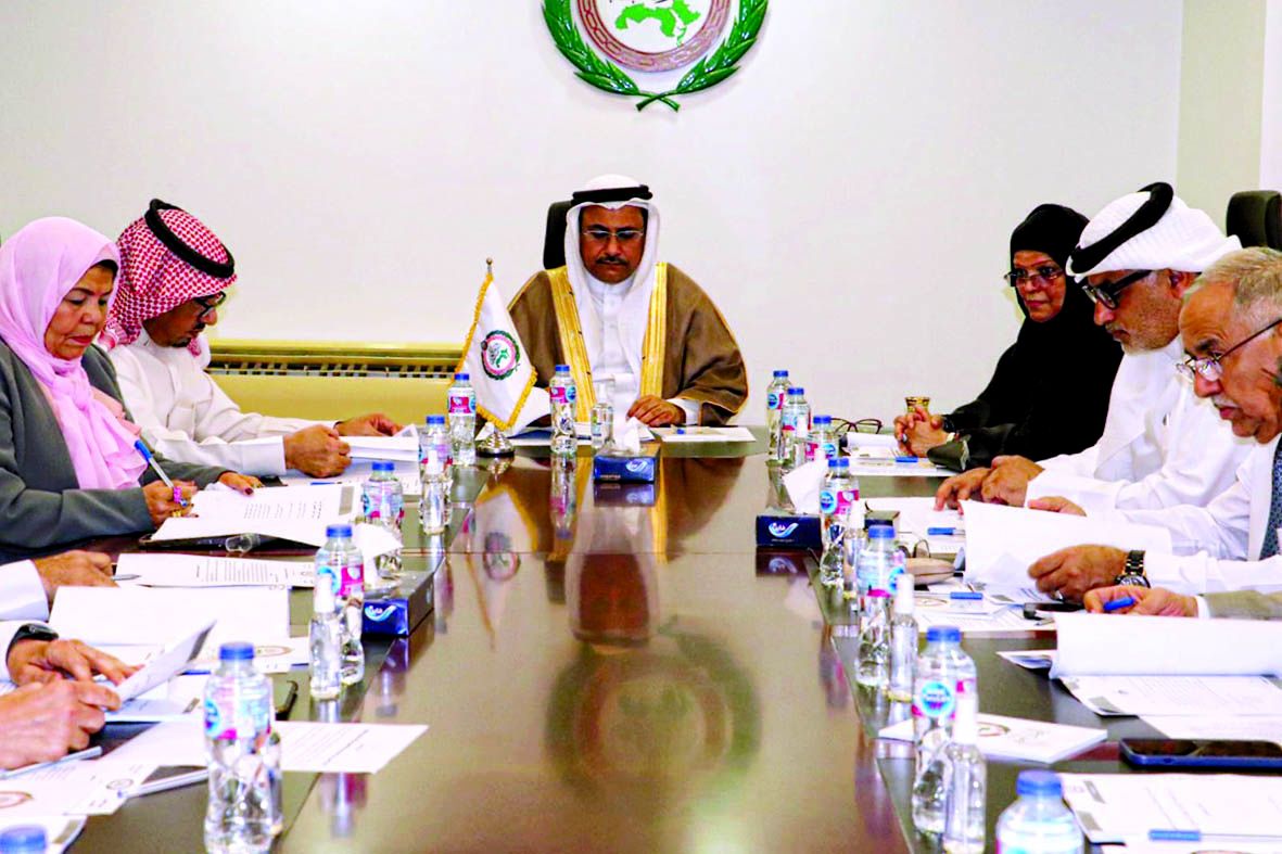 «الشورى» يشارك في اجتماع لجنة فلسطين بالبرلمان العربي