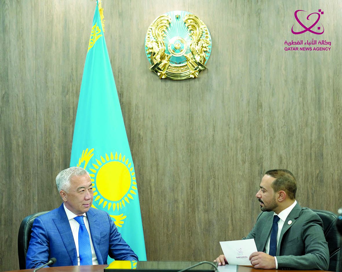 نائب رئيس الوزراء الكازاخي: أهمية كبيرة لمشاركة صاحب السمو في منتدى أستانا