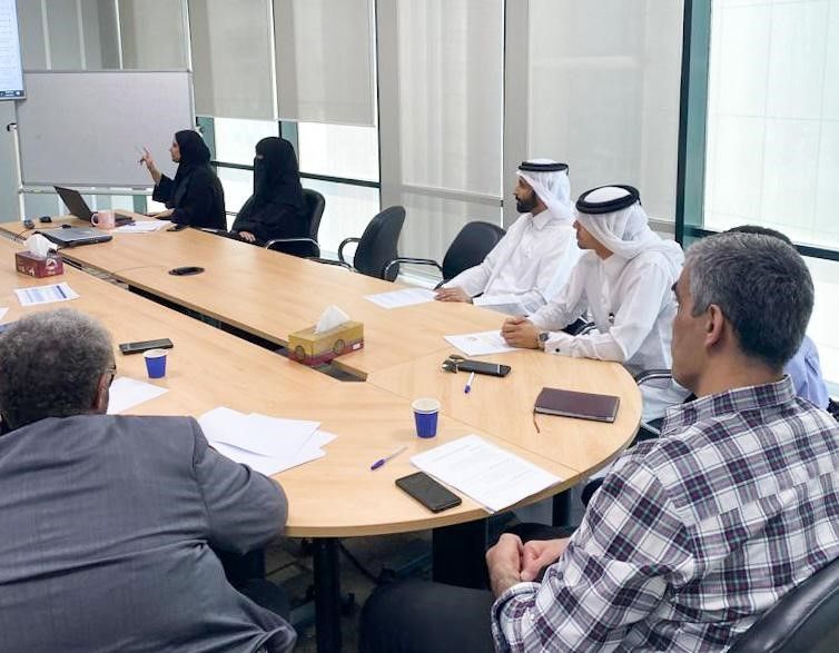 تدريبات مكثفة لموظفي الوقاية من الإشعاع