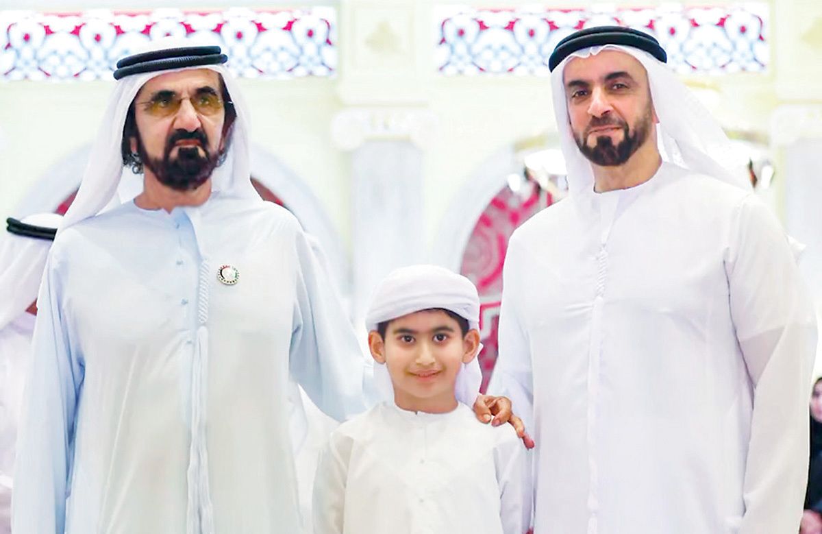 سيف بن زايد: شكراً لكل أسرة إماراتية تغرس في أبنائها الموروثات بإيجابية