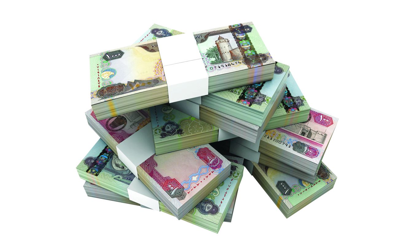 3.764 تريليونات درهم أصول المصارف بنمو 2.6 %