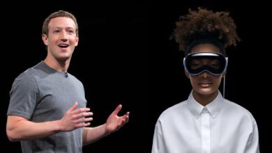 مؤسس فيسبوك: نظارة آبل Vision Pro للأغنياء ومن يشعر بالوحدة