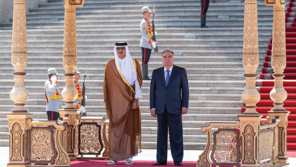 وسائل الإعلام الطاجيكية تشيد بزيارة سمو الأمير إلى دوشنبه