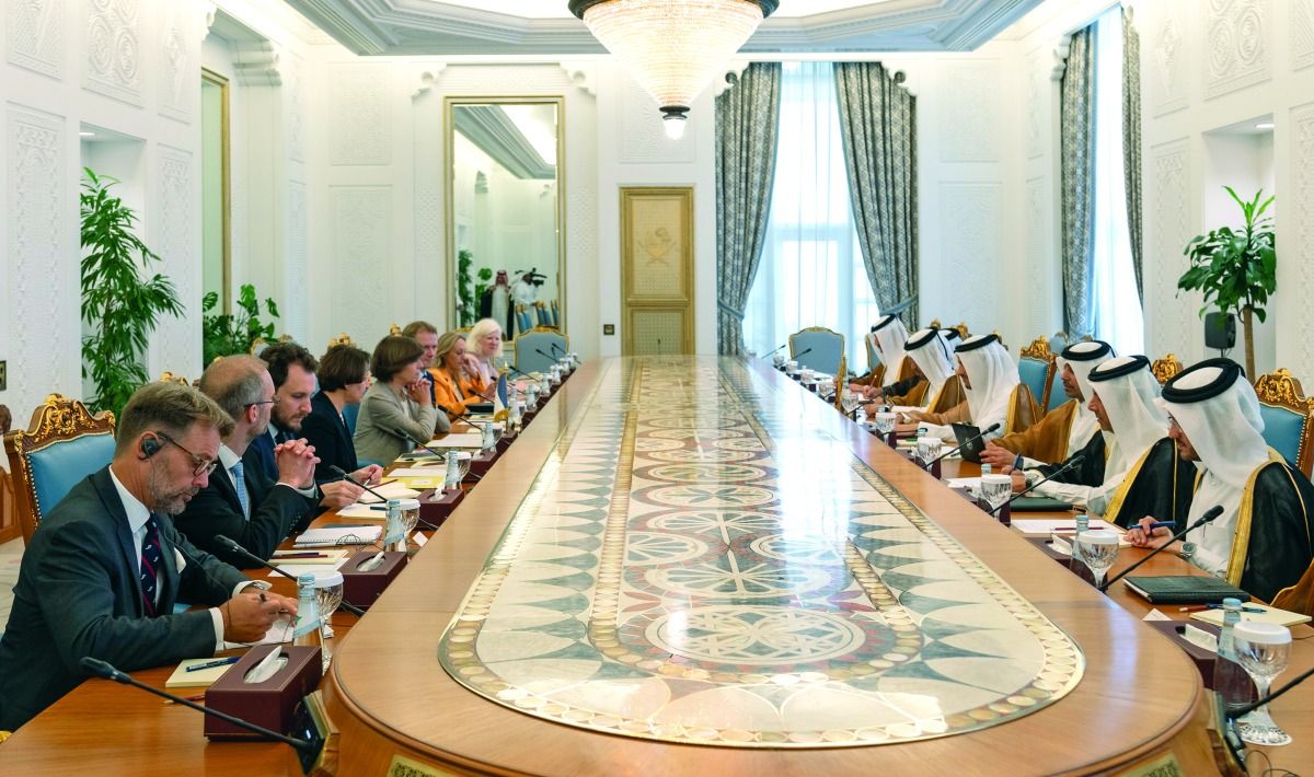 انعقاد الحوار الإستراتيجي القطري الفرنسي الثاني