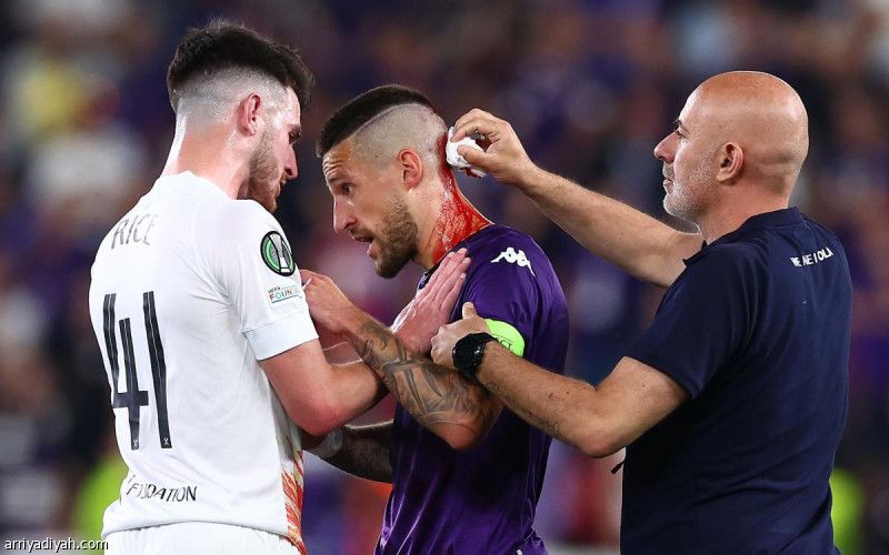 «يويفا»: وست هام وفيورنتينا مسؤولان عن أحداث النهائي