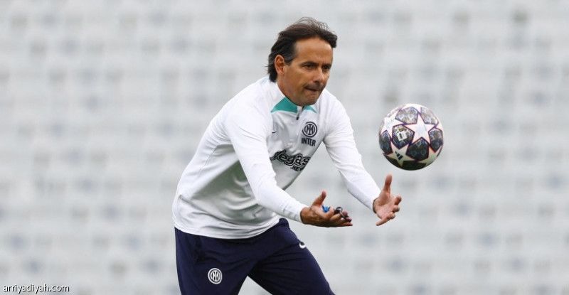 إنزاجي: لن نغير طريقة لعبنا في نهائي الأبطال