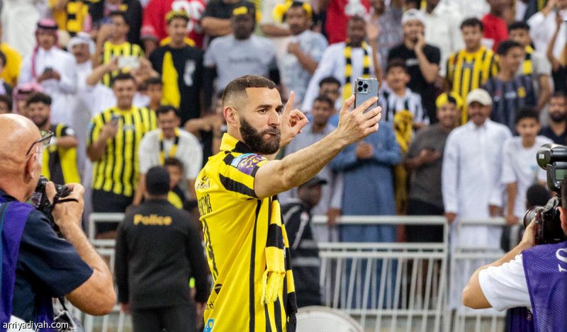 الجوهرة تزف بنزيما