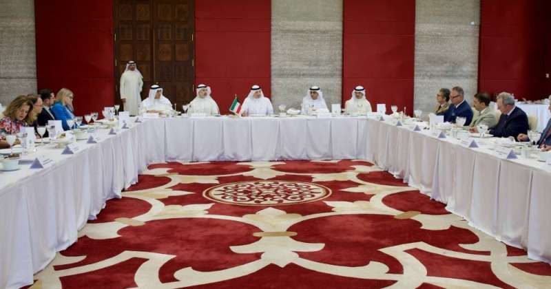 وزير الخارجية بحث «الشنغن» مع السفراء الأوروبيين