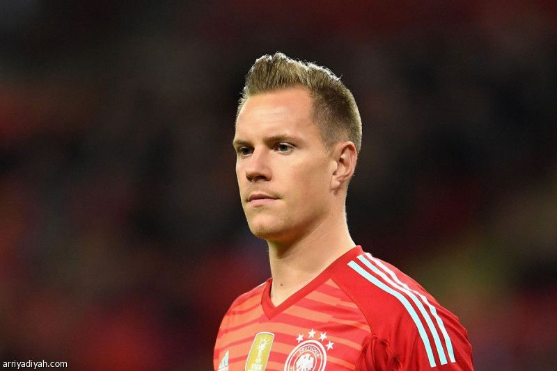 شتيجن ينضم إلى تدريبات المنتخب الألماني