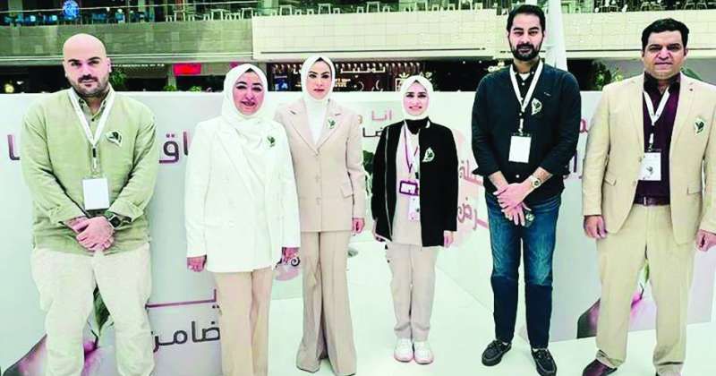 جانب من المشاركين في الحملة