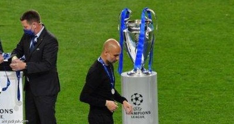 جوارديولا مع مانشستر سيتي.. هل تستمر عقدة دوري الأبطال؟