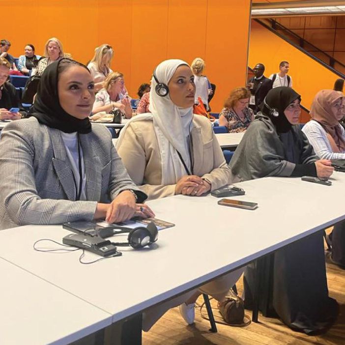 المؤسسة القطرية للعمل الاجتماعي تشارك بالمؤتمر الاجتماعي الأوروبي في التشيك