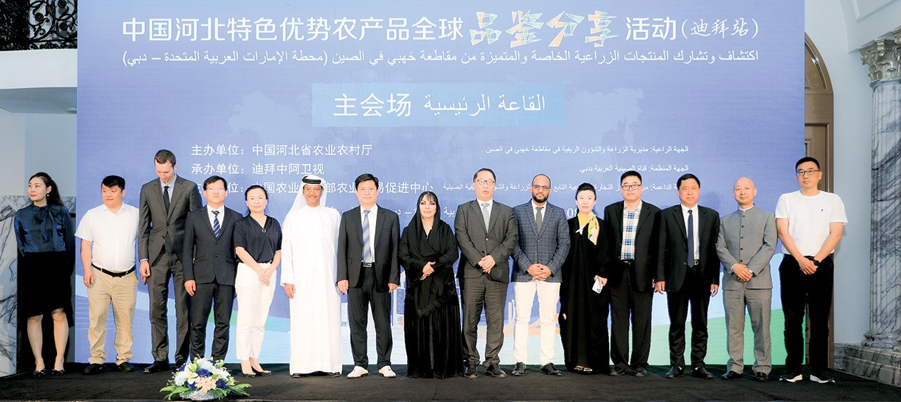 شركات صينية تستشرف فرص الأعمال في دبي