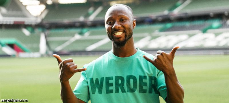 فيردر بريمن يضم كيتا