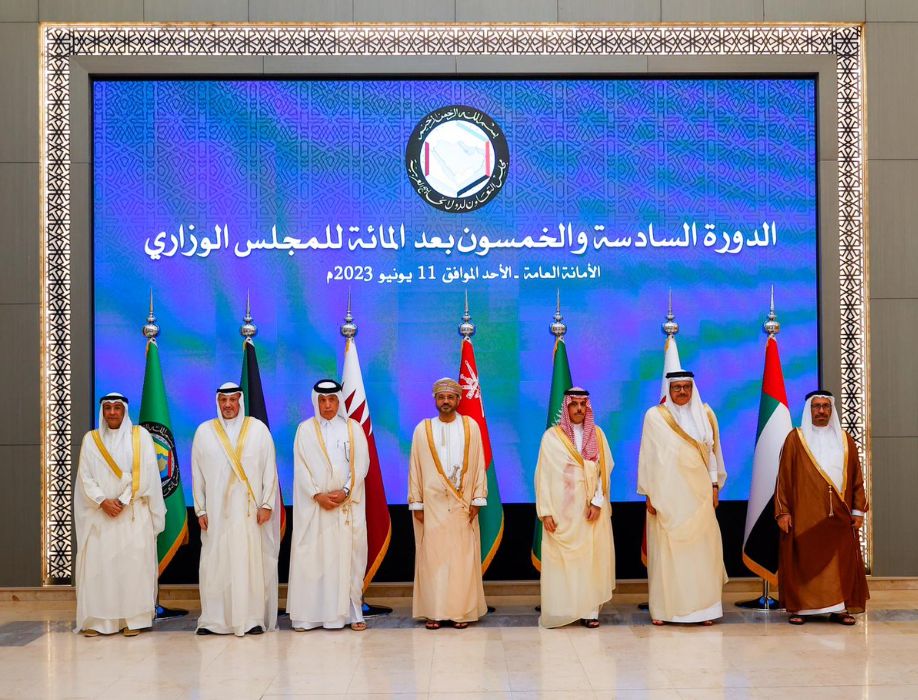 دولة قطر تشارك في اجتماع الدورة الـ(156) للمجلس الوزاري لمجلس التعاون