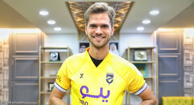 الحزم يبقي ريكاردو حتى 2024