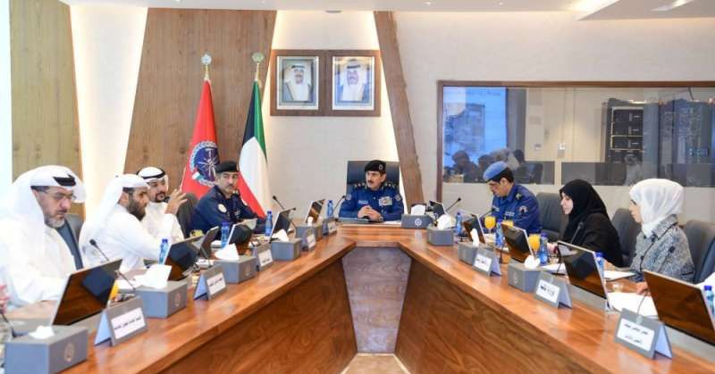 المكراد ترأس اجتماع لجنة إزالة المخالفات التي تتعارض مع اشتراطات الوقاية من الحريق