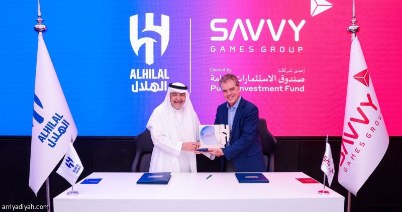 «سافي» ترعى الهلال 3 أعوام