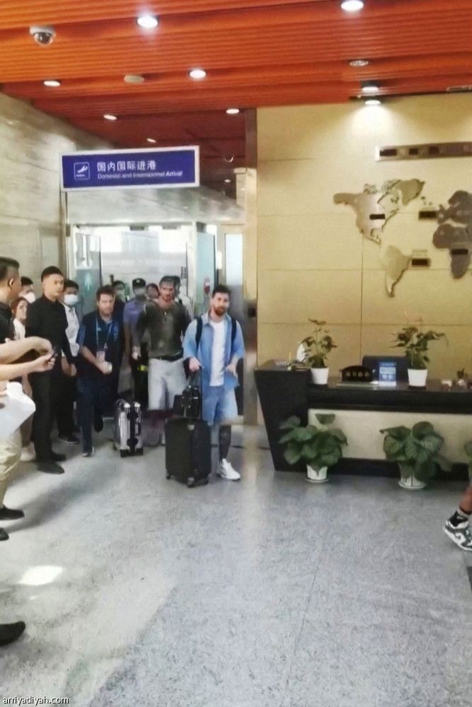 المرة السابعة.. ميسي في الصين