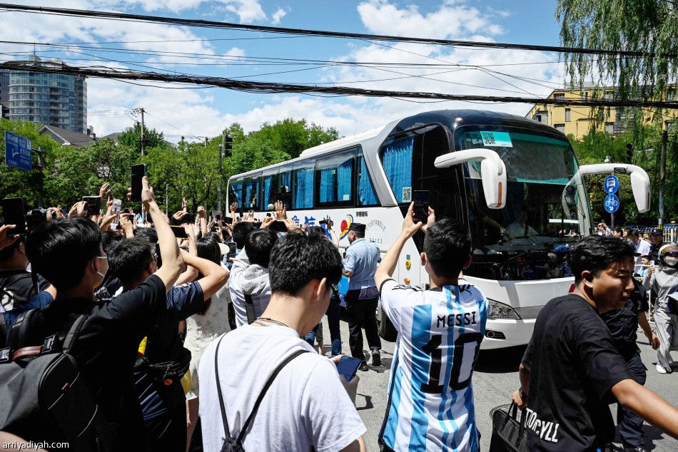 المرة السابعة.. ميسي في الصين