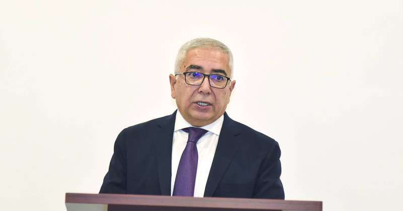 السفير الأرميني متحدثاً في المؤتمر الصحافي