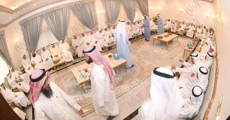 انطلاق الاجتماع التنسيقي بديوان محمد هايف بحضور 47 نائباً