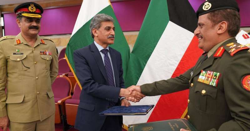 اتفاقية تعاون «عسكري دفاعي» بين الكويت وباكستان
