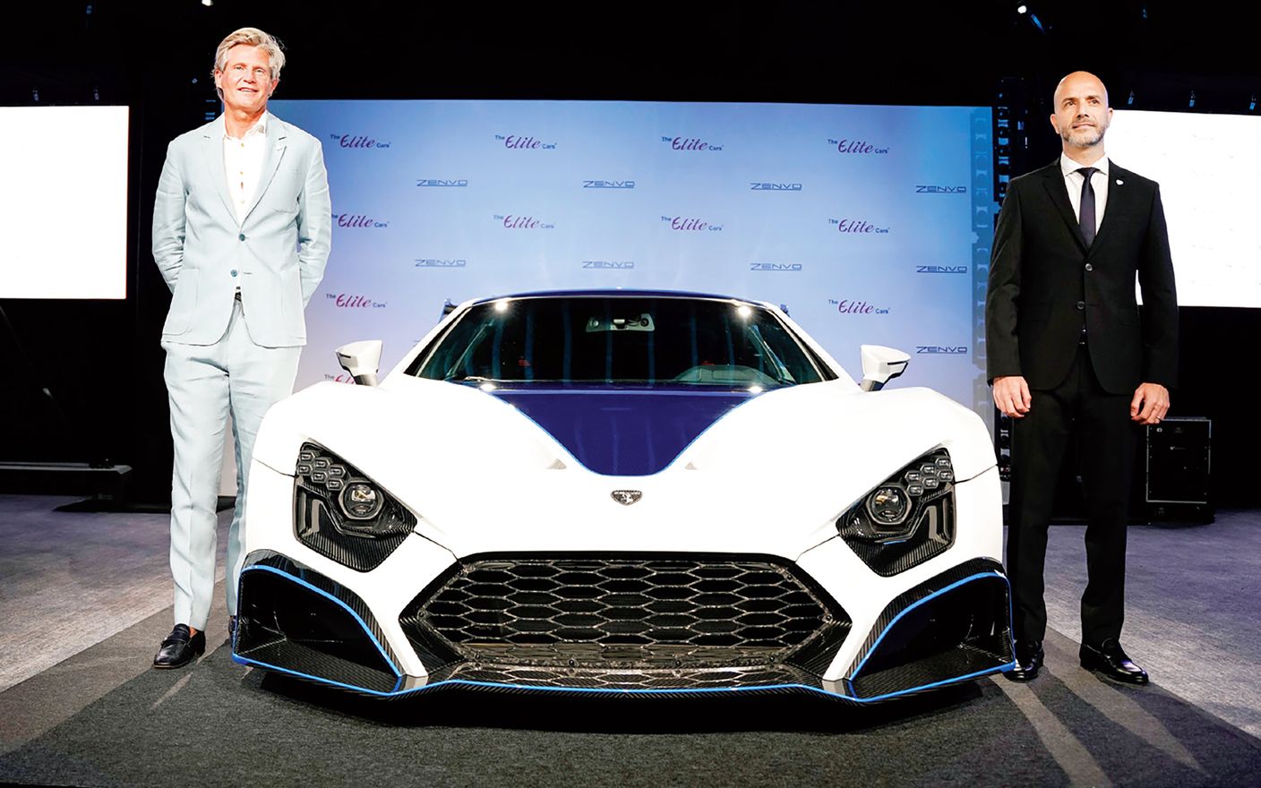 «ذا ايليت» تطلق سيارة «زينفو» إقليمياً من دبي