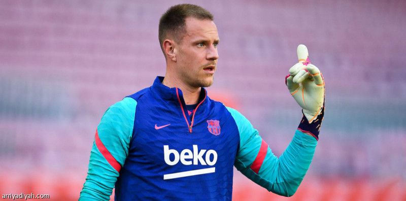 تيرشتيجن ينضم إلى التدريبات