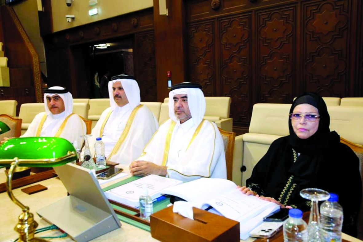 الشورى يشارك في الجلسة العامة للبرلمان العربي بالقاهرة