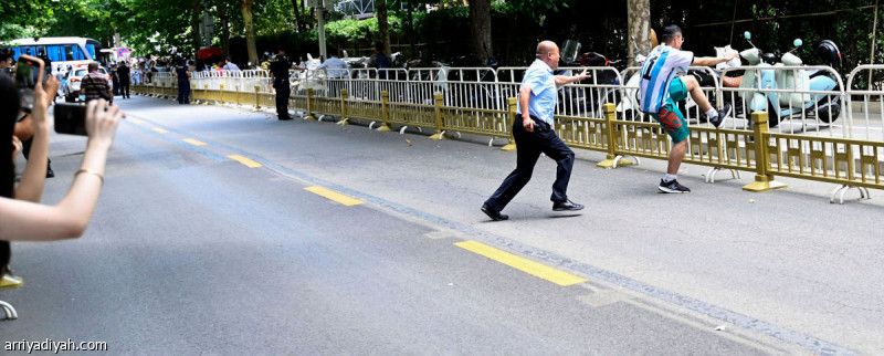 المرة السابعة.. ميسي في الصين