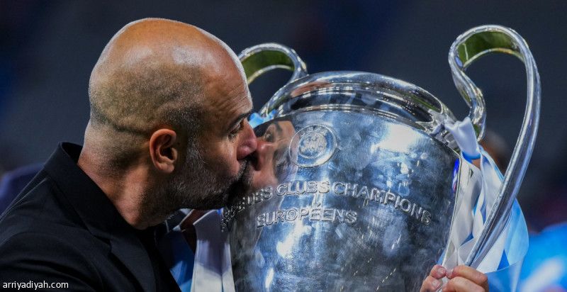 جوارديولا يعادل إنجاز فيرجسون