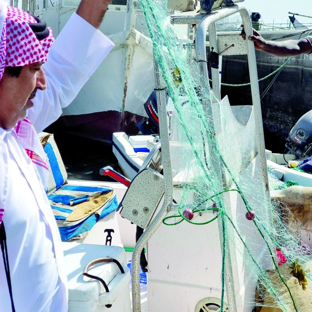 «البيئة» تكثف حملات التفتيش البحرية