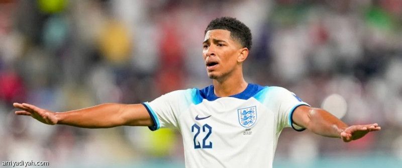 «أوتار الركبة» تغيب بيلينجهام عن إنجلترا