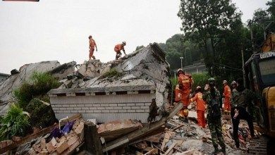 زلزال بقوة 5 درجات يضرب مدينة جوهانسبرج