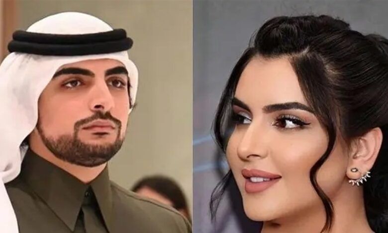 الشيخة مهرة بنت محمد بن راشد تنشر الصور الأولى من حفل زفافها.. هكذا بدت بالأبيض