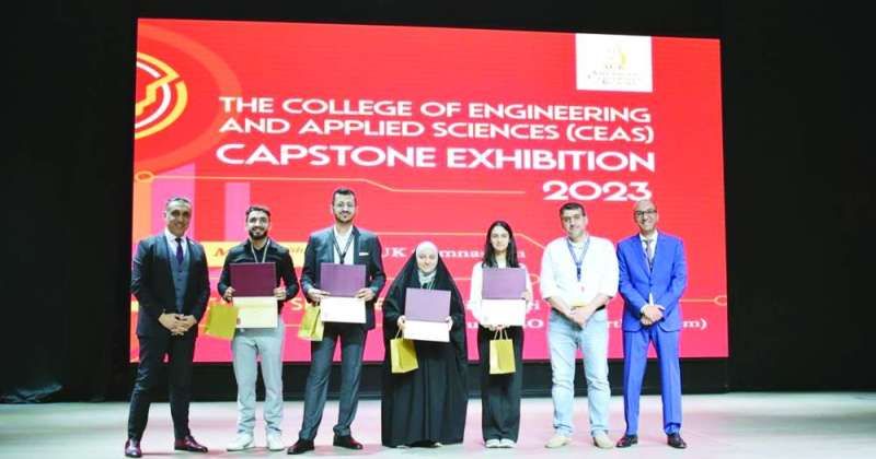 24 مشروعاً بمعرض خريجي الهندسة في الجامعة الأميركية في الكويت