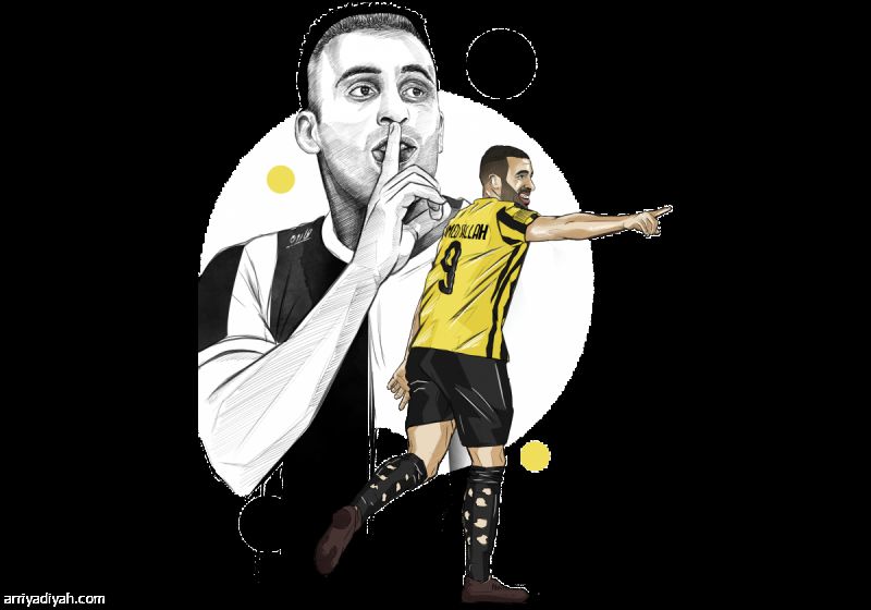 87 دقيقة تصنع أفضلية حمد الله