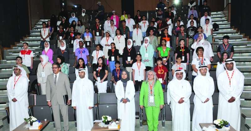 قياديو «التقدم العلمي» وجامعة الكويت في افتتاح الموسم السادس للبرنامج