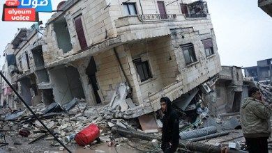 “الزلازل السوري”: تسجيل 7 هزات أرضية خلال 24 ساعة