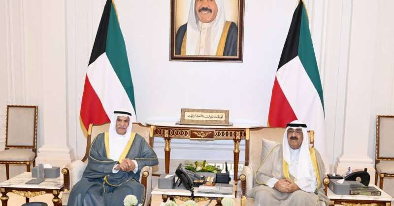 ولي العهد يستقبل الغانم والسعدون ضمن المشاورات لتشكيل الحكومة الجديدة