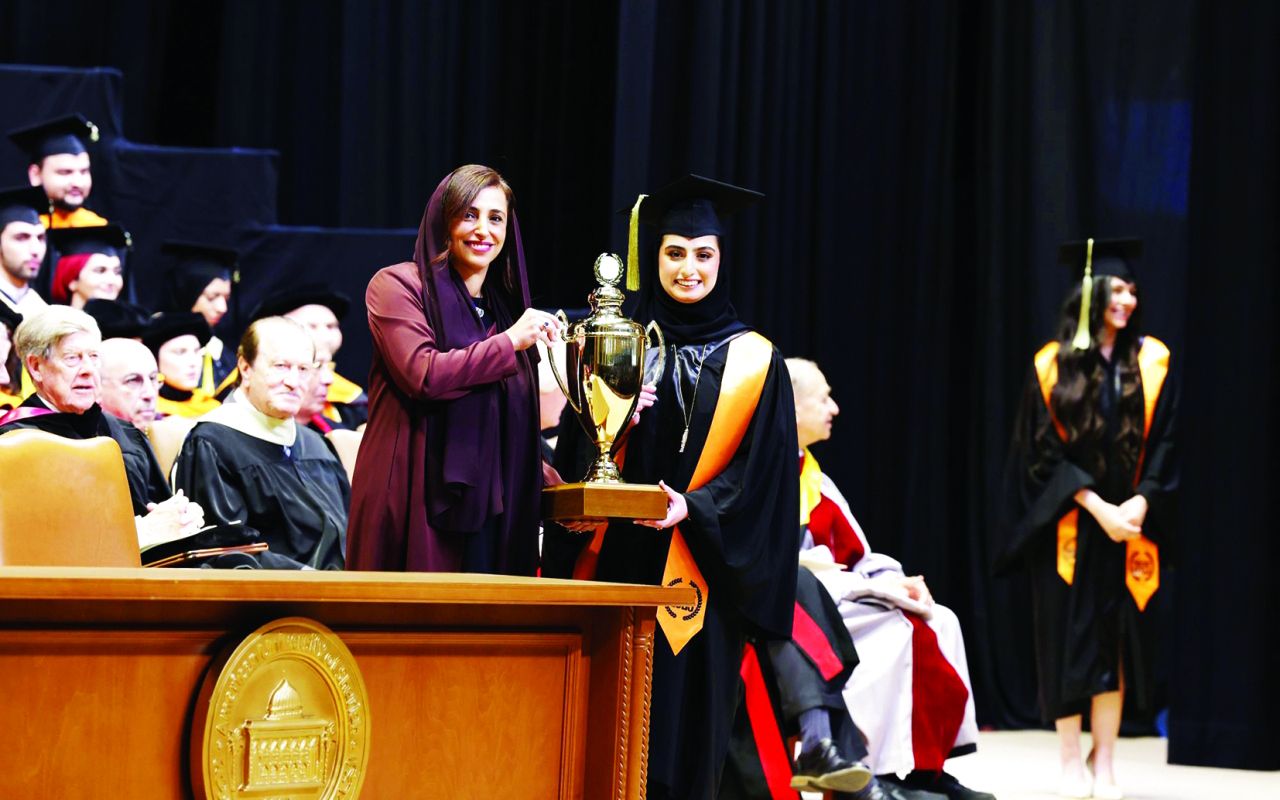 بدورالقاسمي : خريجو الجامعات أكثر استعداداً لمواكبة التحديات