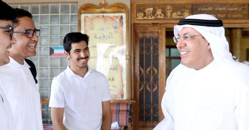 العدواني: رسالتنا وصلت لطلبة «الثاني عشر» وانعكست التزاماً وانضباطاً في لجان الاختبارات