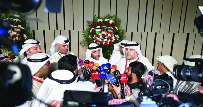 الغانم: على الحكومة قراءة نتائج الانتخابات جيداً