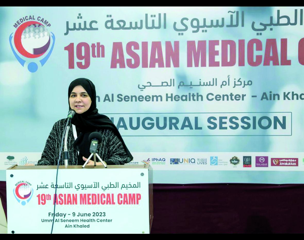 200 طبيب وممرض لفحص المرضى في «المخيم الآسيوي»