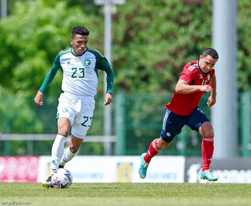 الأولمبي يكسب كوستاريكا